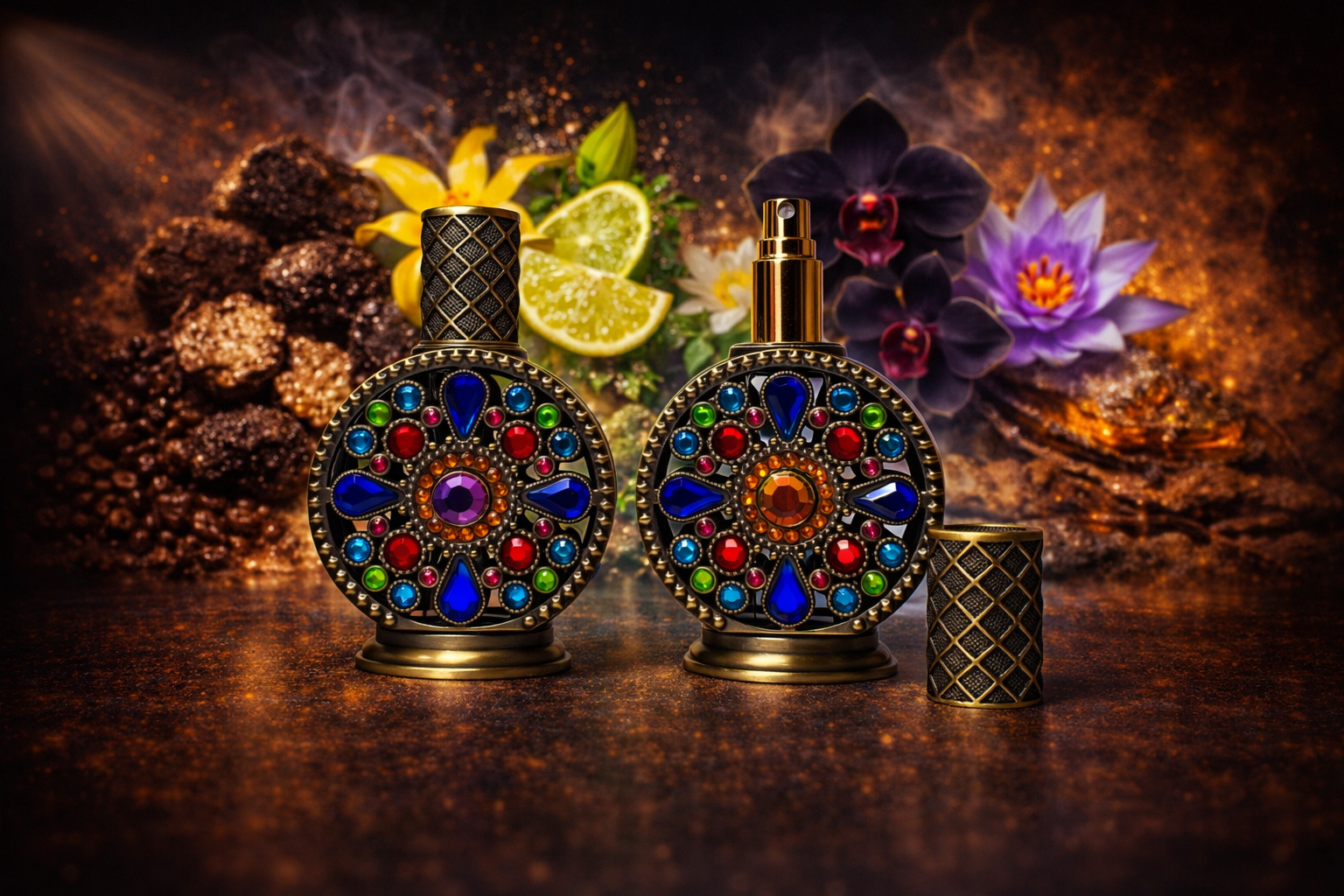 По мотивам аромата Tom Ford — Black Orchid
