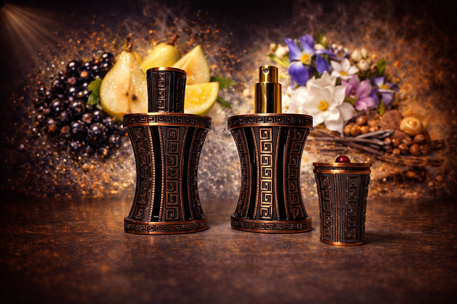По мотивам аромата Lancôme — La Vie Est Belle
