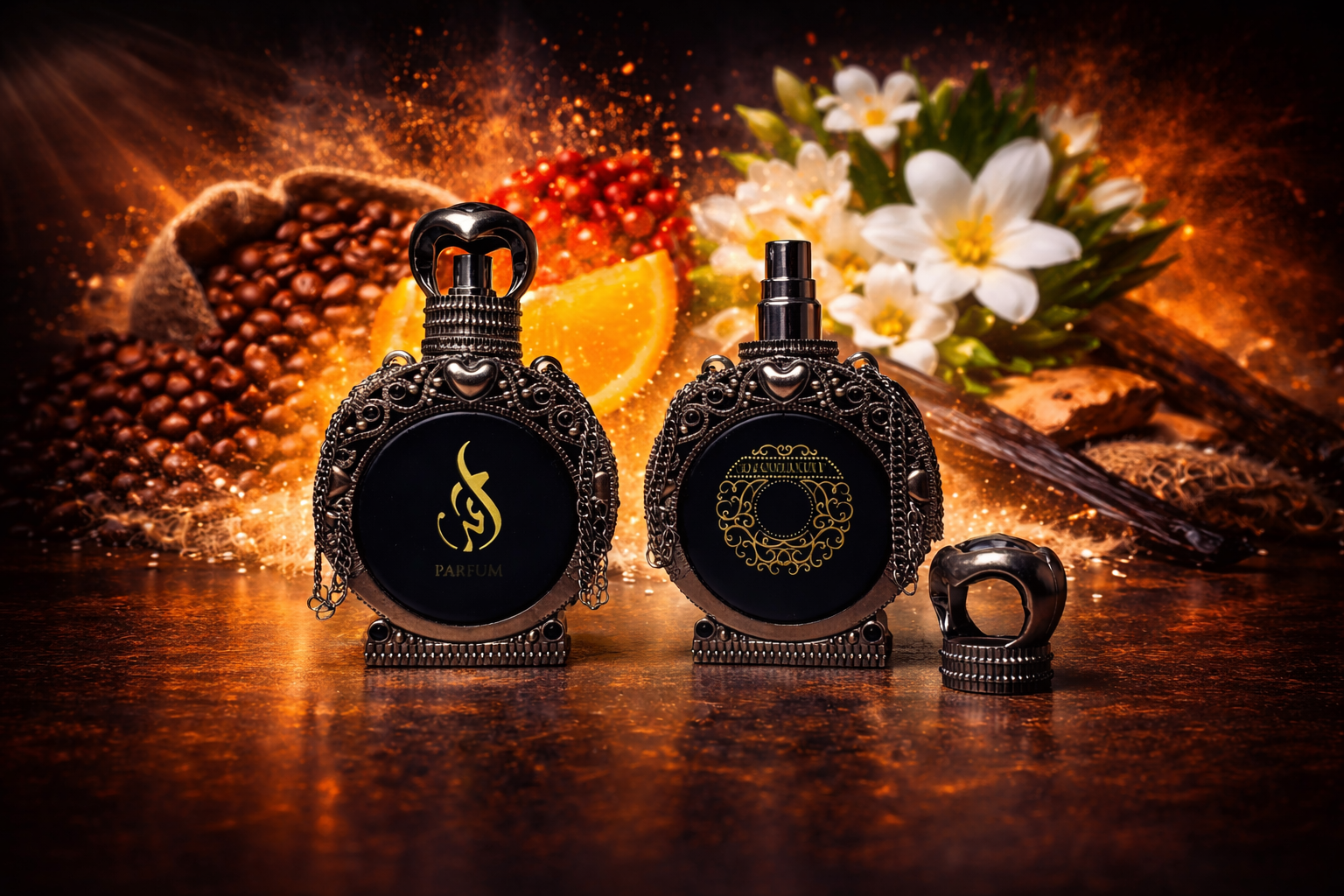 По мотивам аромата Yves Saint Laurent — Black Opium