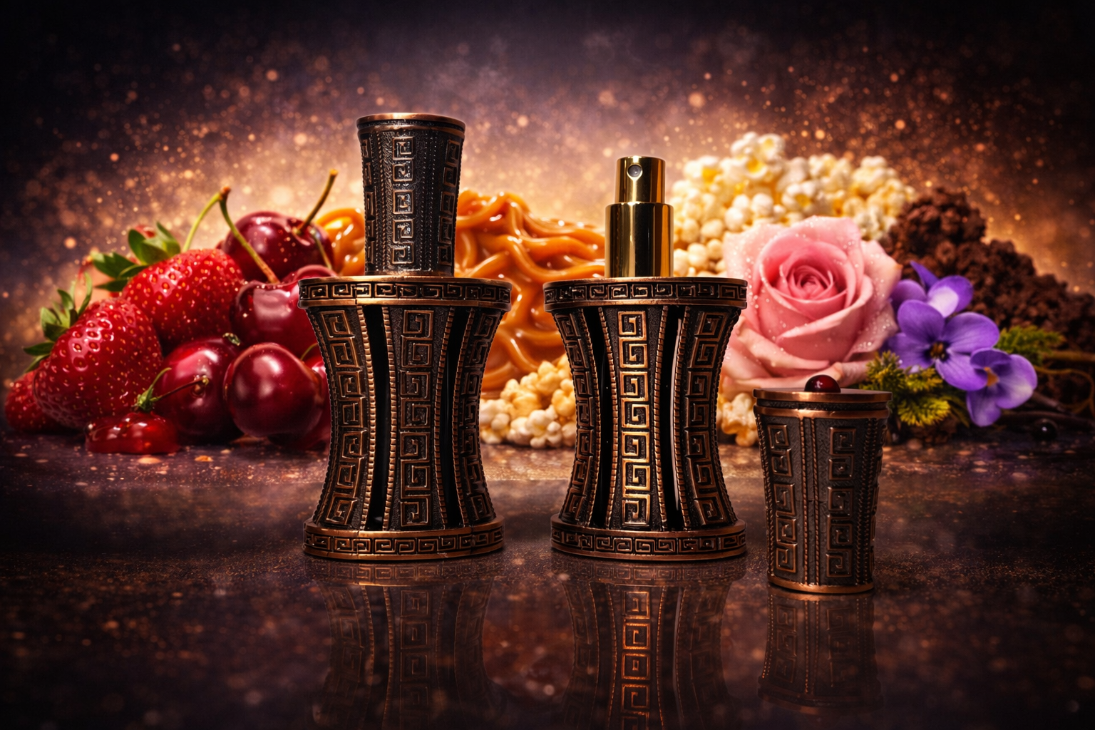 По мотивам аромата Dior — Miss Dior Chérie