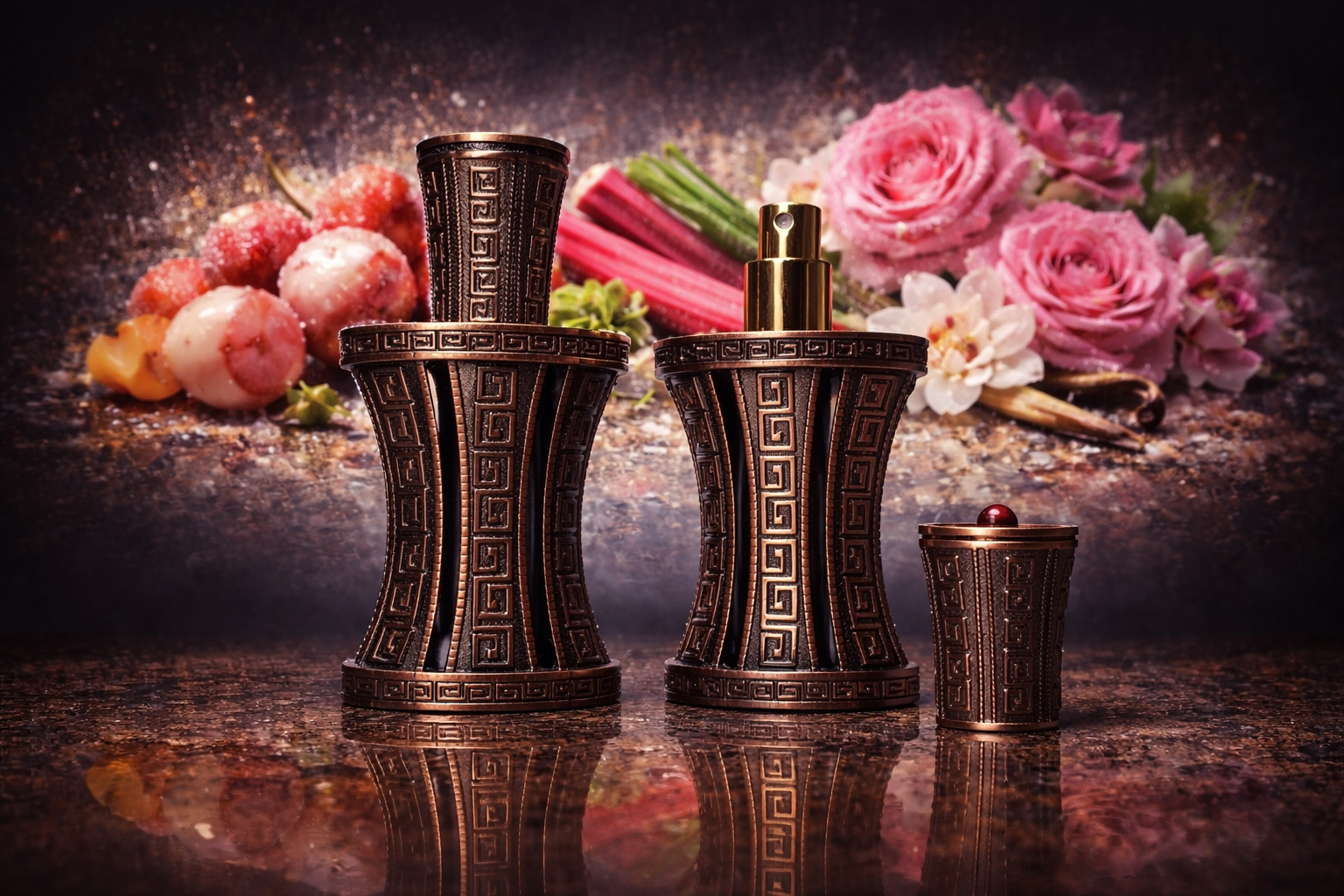 По мотивам аромата Parfums de Marly — Delina
