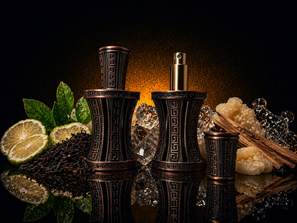 По мотивам аромата Escentric Molecules — Molecule 01 + Black Tea