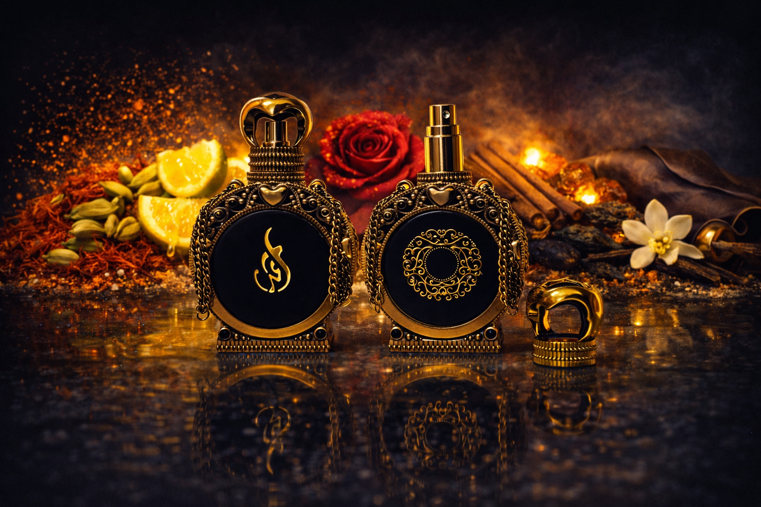 По мотивам аромата Shaik — Shaik Classic Opulent No.77 (Pour Homme)
