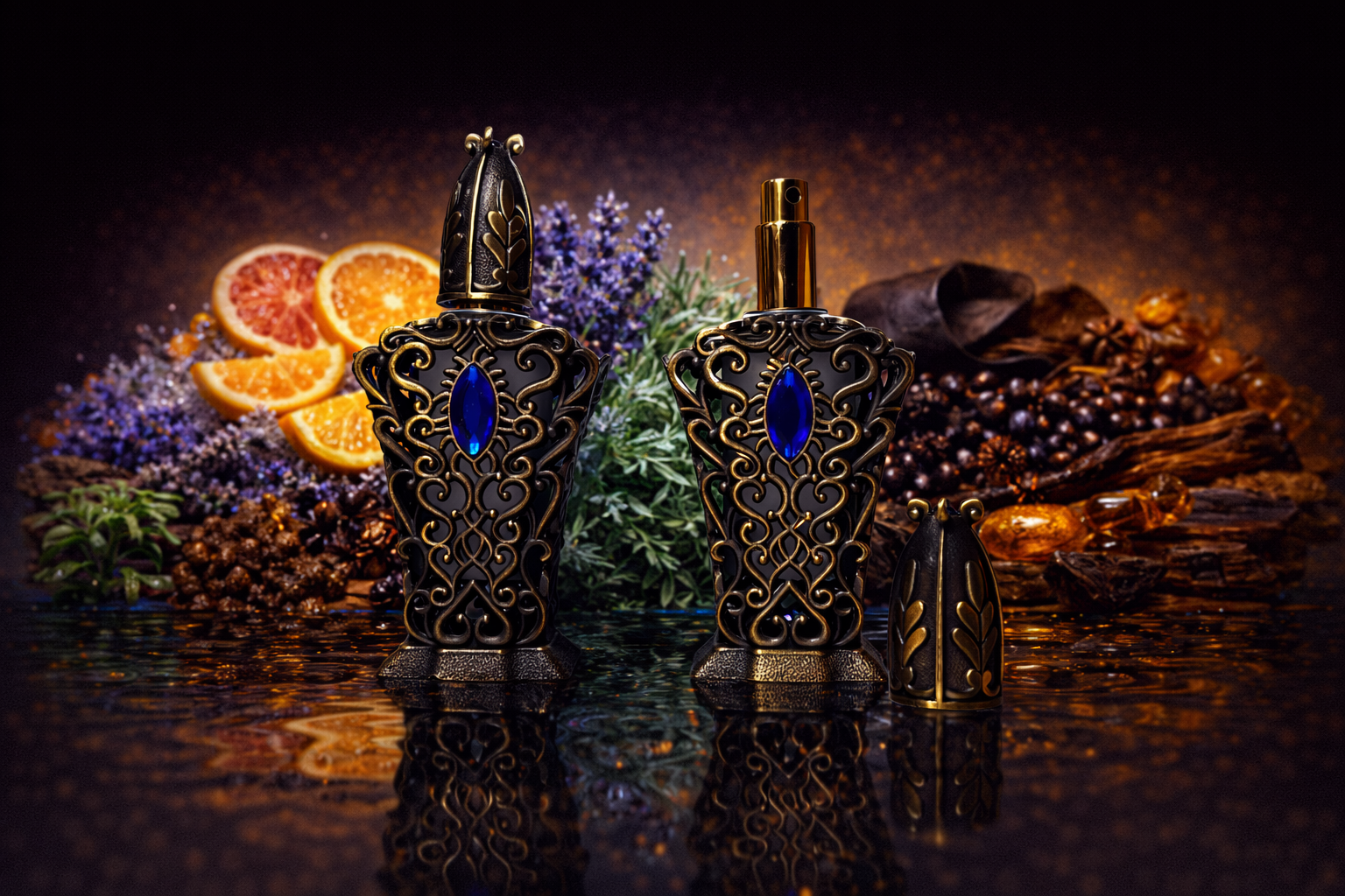 По мотивам аромата Chopard — Oud Malaki
