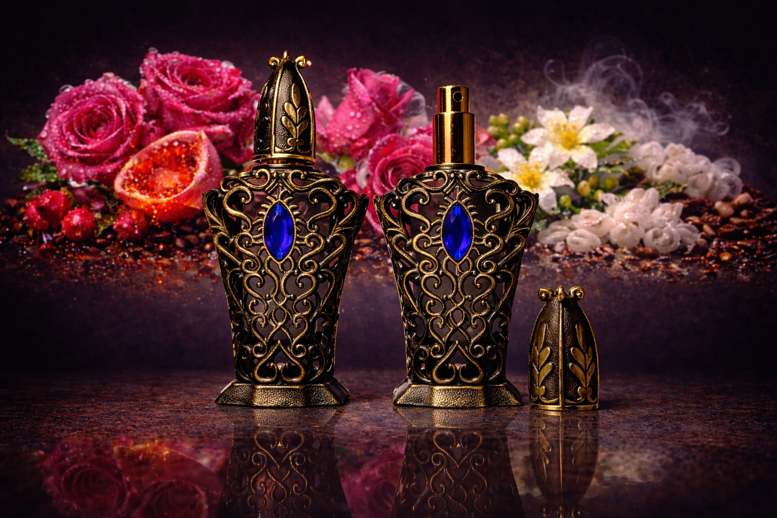 По мотивам аромата Montale — Rose Musk