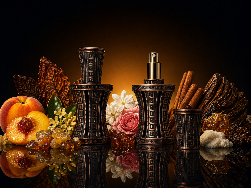 По мотивам аромата Attar Collection — The Queen of Sheba