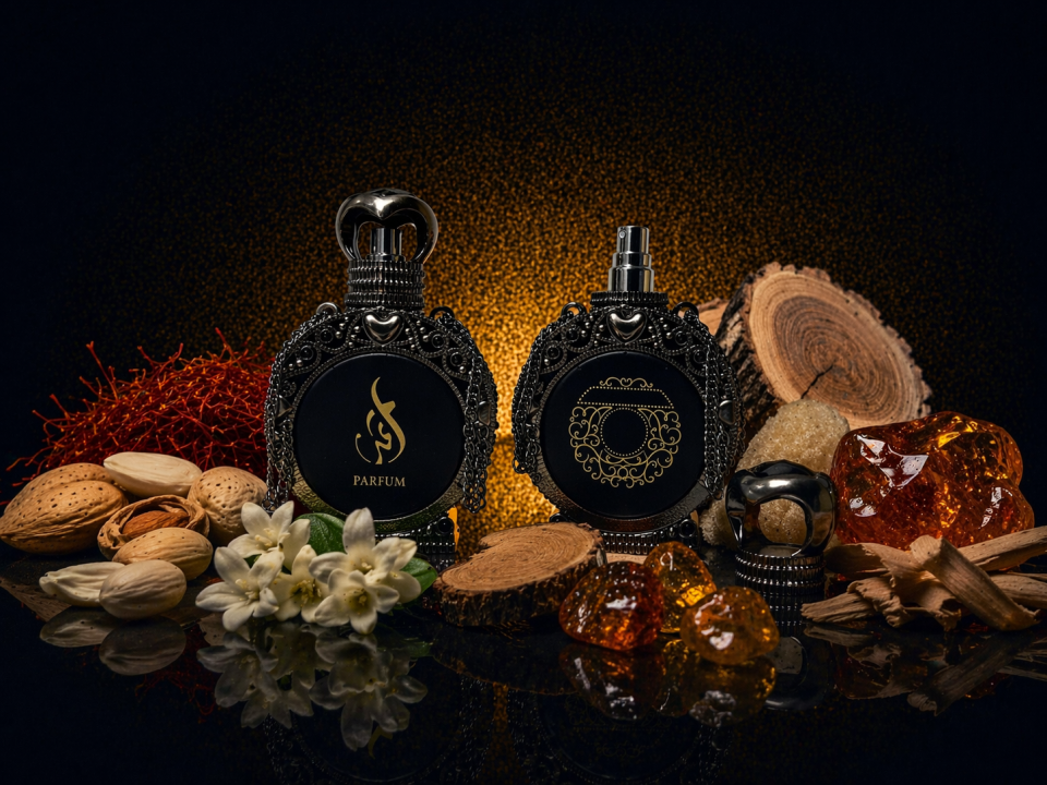 По мотивам аромата Maison Francis Kurkdjian — Baccarat Rouge 540 Extrait de Parfum