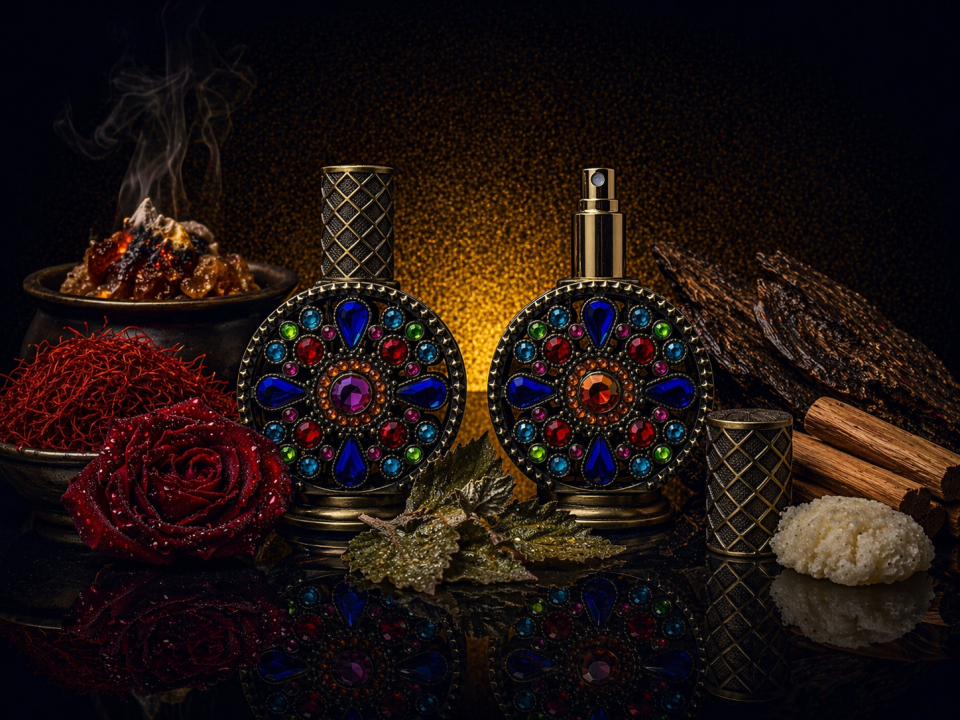 По мотивам аромата Dior — Oud Ispahan
