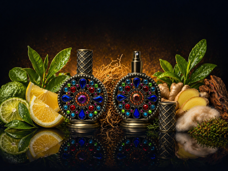 По мотивам аромата Chopard — Vetiver D’Haiti Au Thé Vert