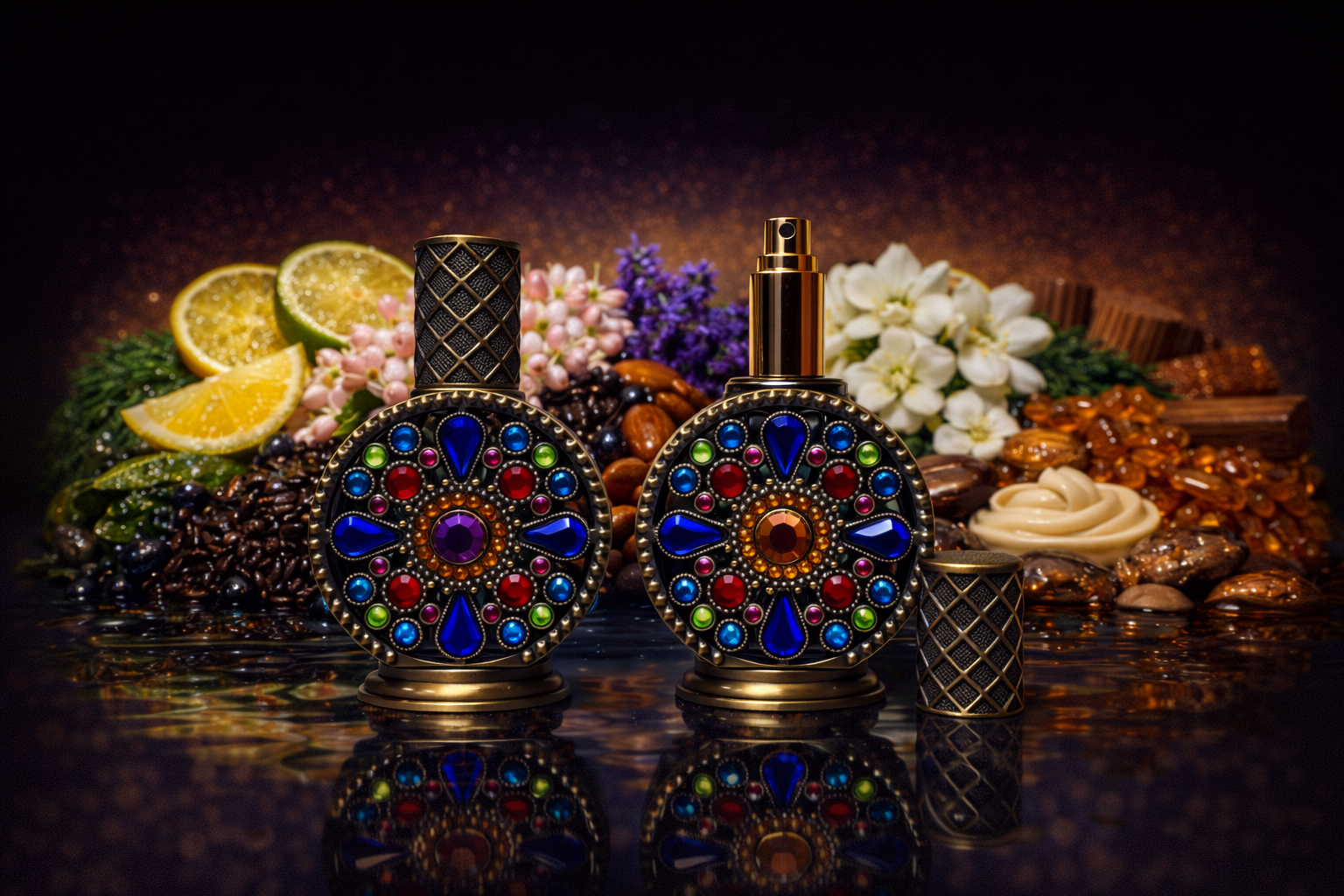 По мотивам аромата Parfums de Marly — Pegasus