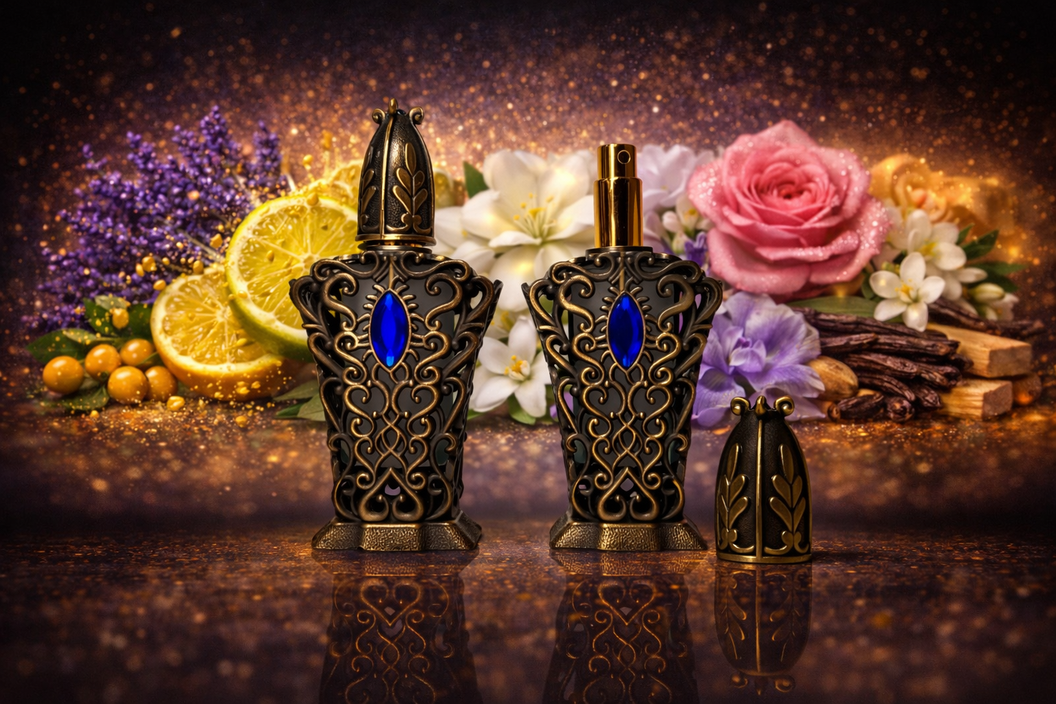 По мотивам аромата Guerlain — Mon Guerlain