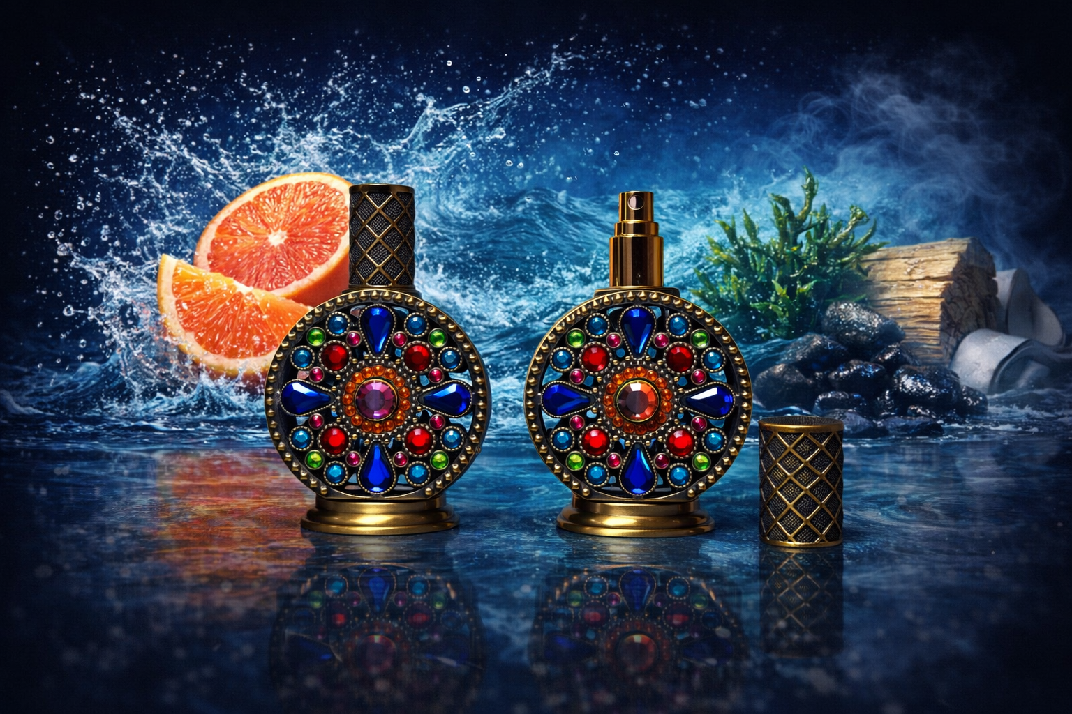 По мотивам аромата Bvlgari — Aqva Pour Homme Marine