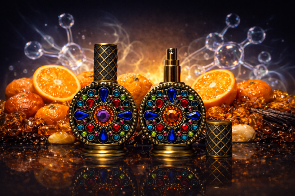 По мотивам аромата Escentric Molecules — Molecule 01 + Mandarin