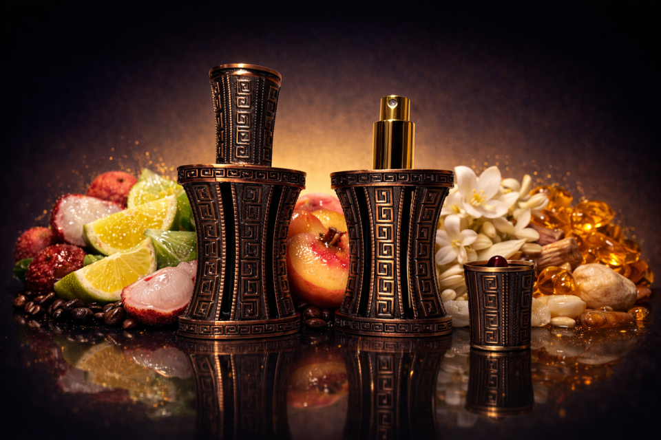 По мотивам аромата Attar Collection — Azora