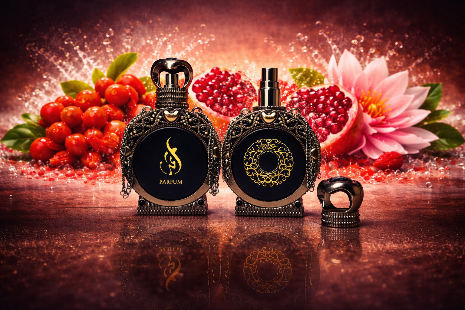 По мотивам аромата Bvlgari — Omnia Coral