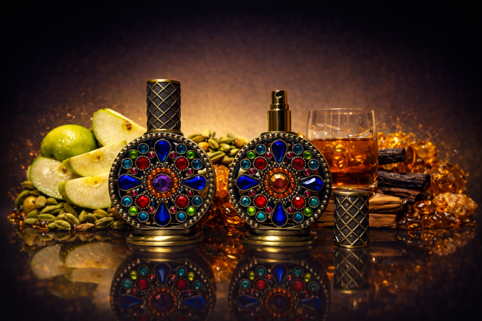 По мотивам аромата By Kilian — Apple Brandy