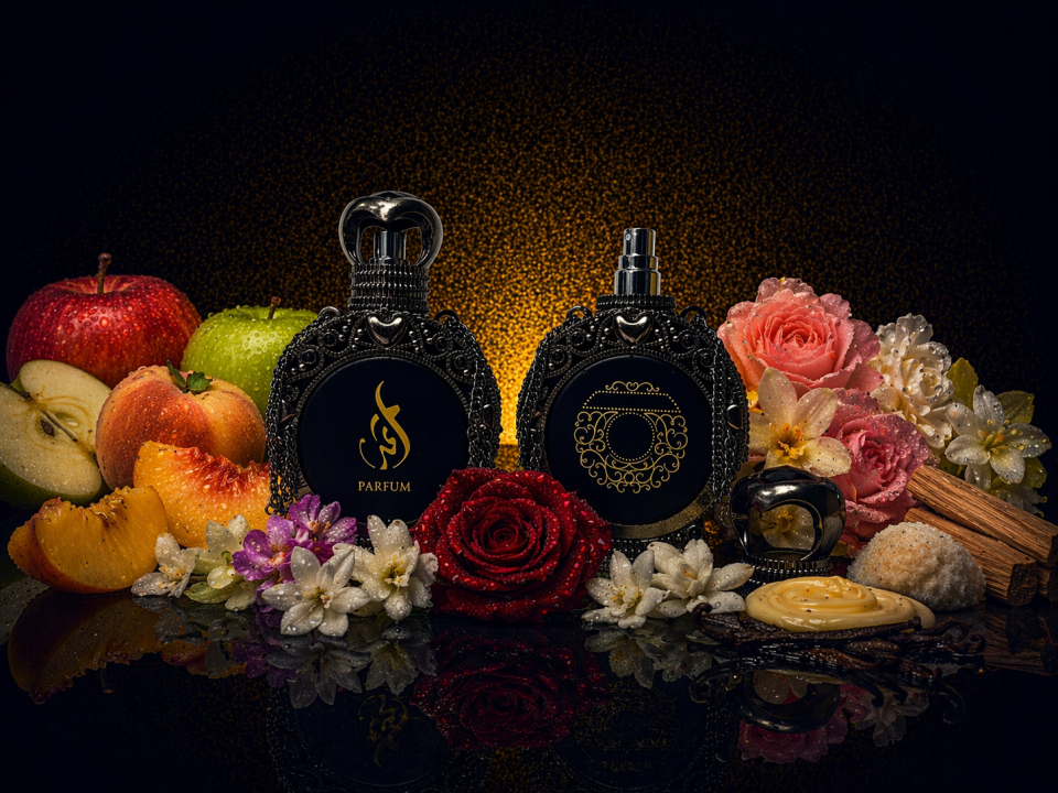 По мотивам аромата Arabian Oud — Madawi Gold Edition