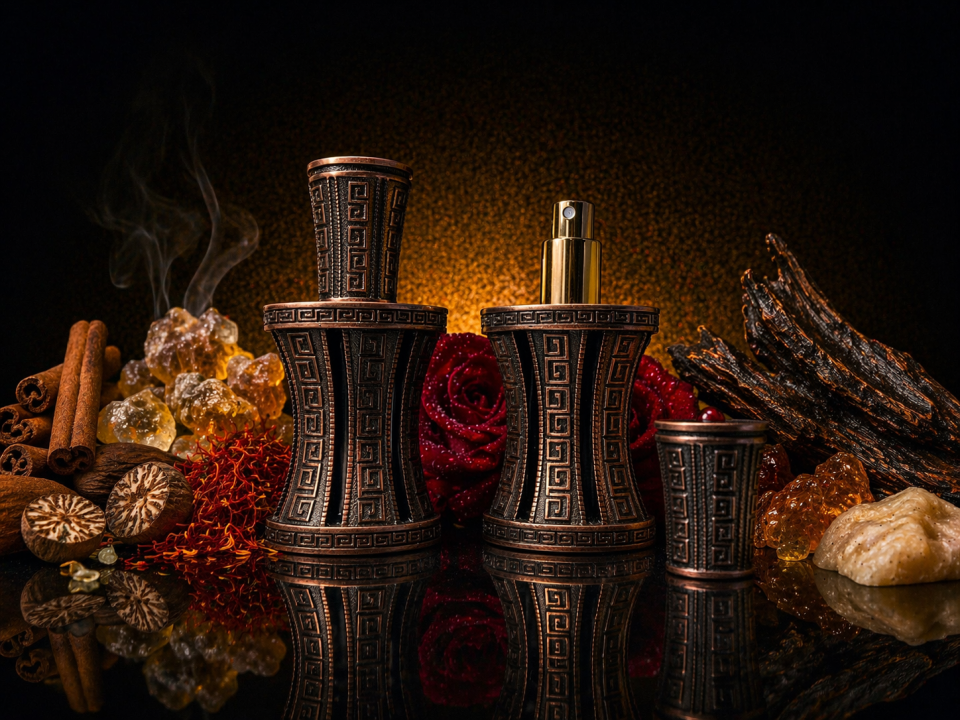 По мотивам аромата Al Haramain Perfumes — Black Stone