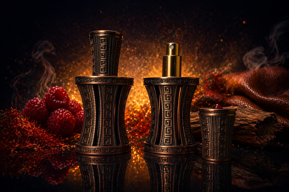 По мотивам аромата Tom Ford — Tuscan Leather