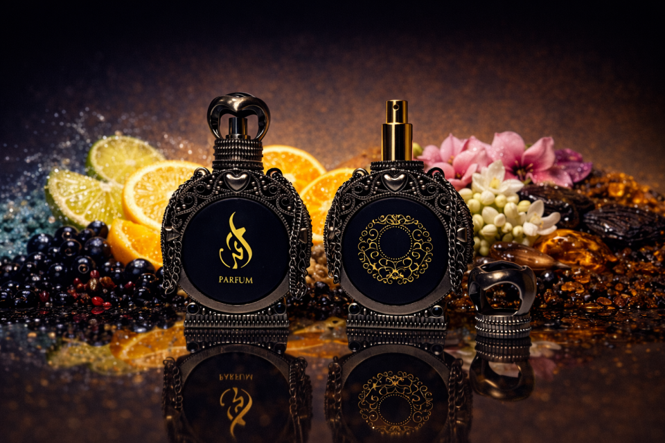 По мотивам аромата Byredo — Bal d’Afrique