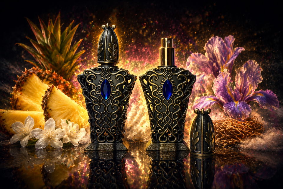По мотивам аромата Sospiro Perfumes — Accento