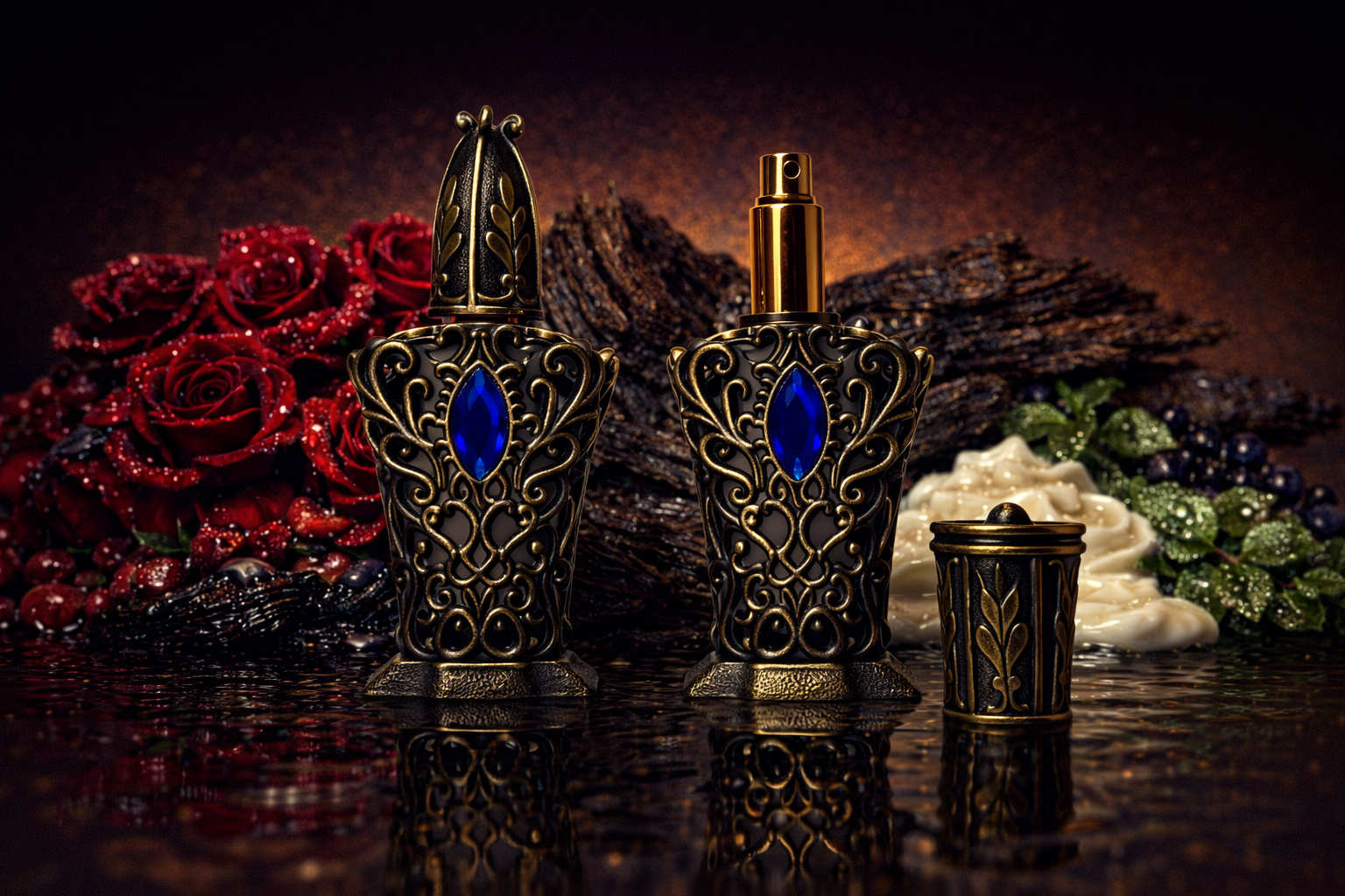 По мотивам аромата Montale — Black Aoud