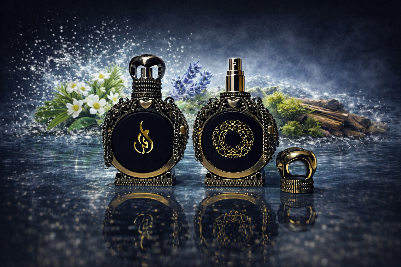 По мотивам аромата Chanel — Platinum Égoïste