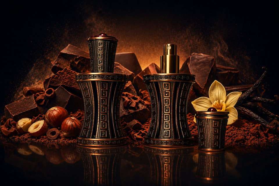 По мотивам аромата Montale — Chocolate Greedy
