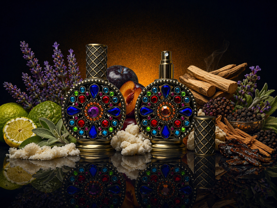 По мотивам аромата Initio Parfums Privés — Paragon