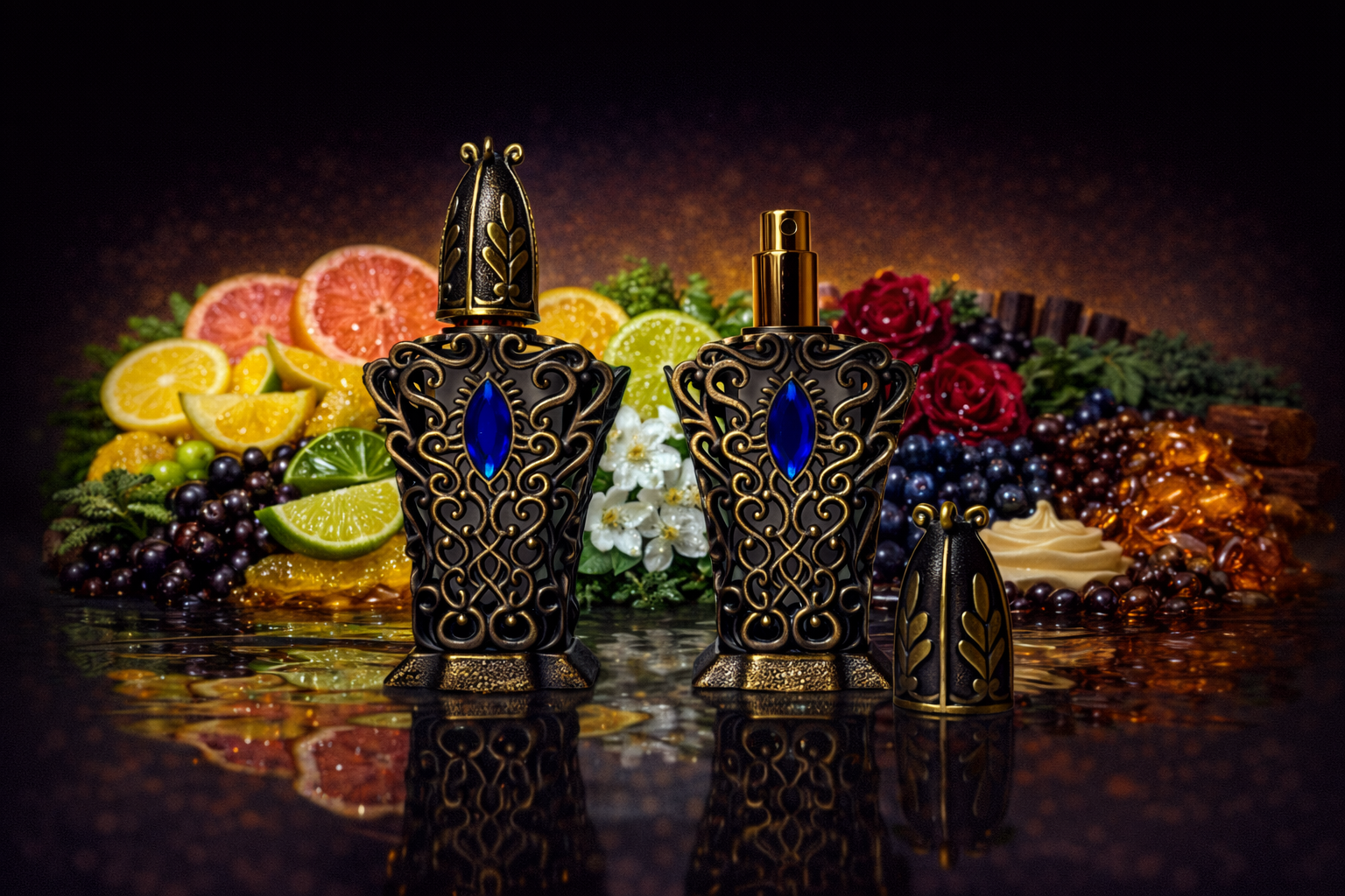 По мотивам аромата Roja Parfums — Elysium