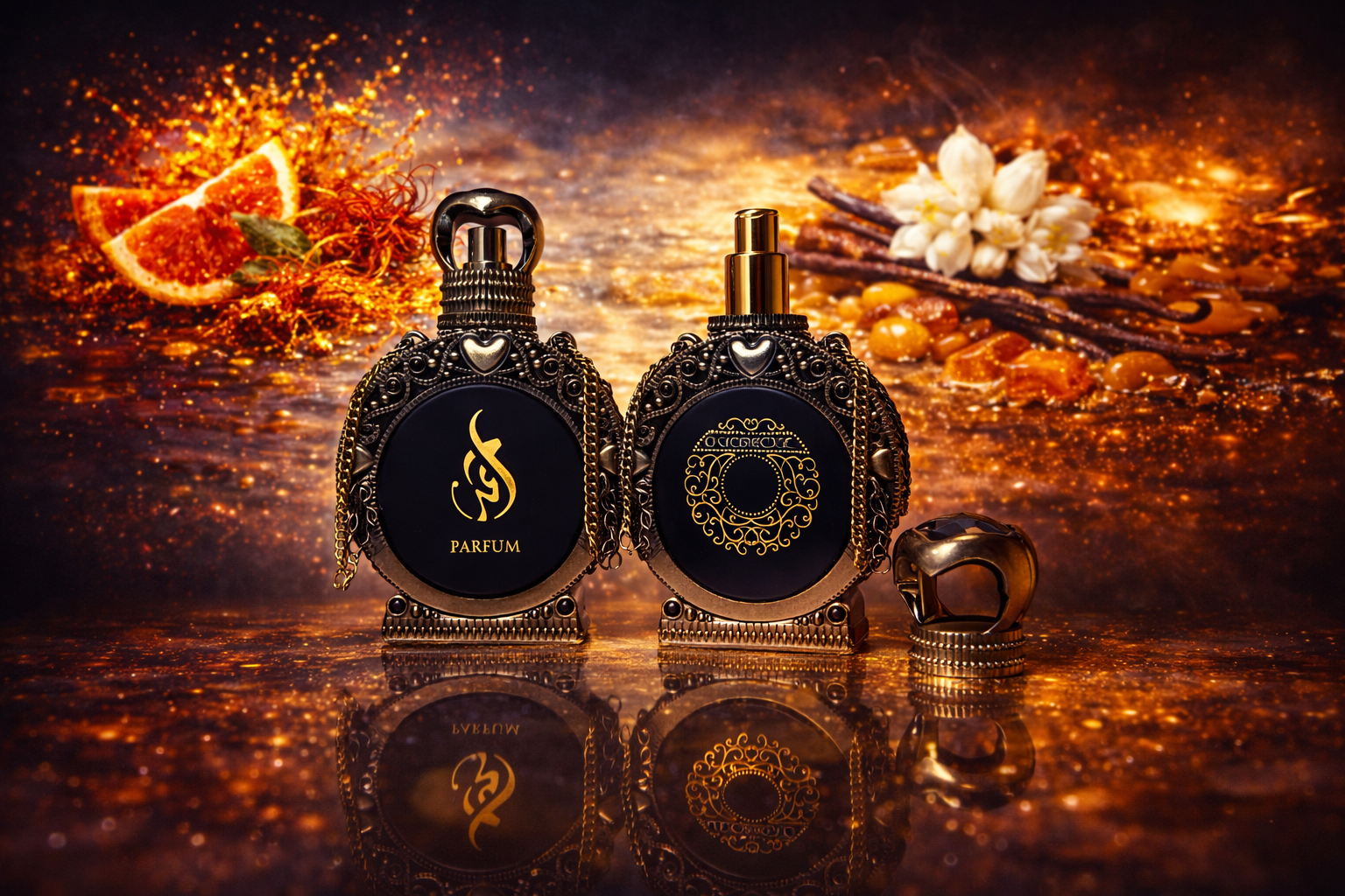 По мотивам аромата Paris World Luxury — 24K Supreme Rouge
