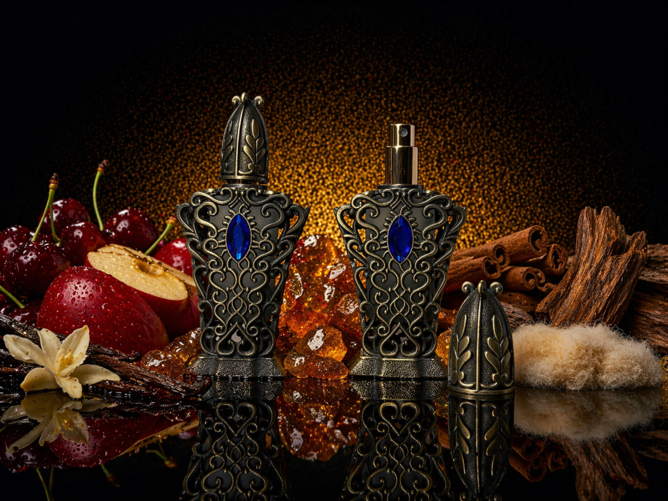 По мотивам аромата Attar Collection — Khaltat Night