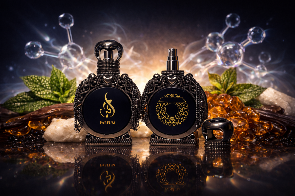 По мотивам аромата Escentric Molecules — Molecule 01 + Patchouli