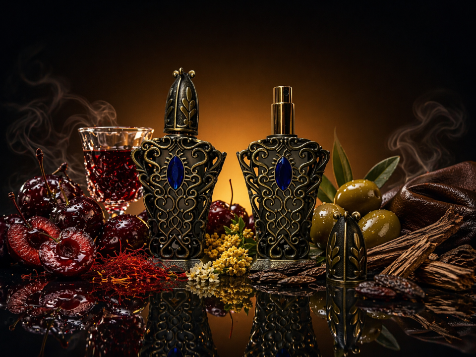 По мотивам аромата Tom Ford — Cherry Smoke