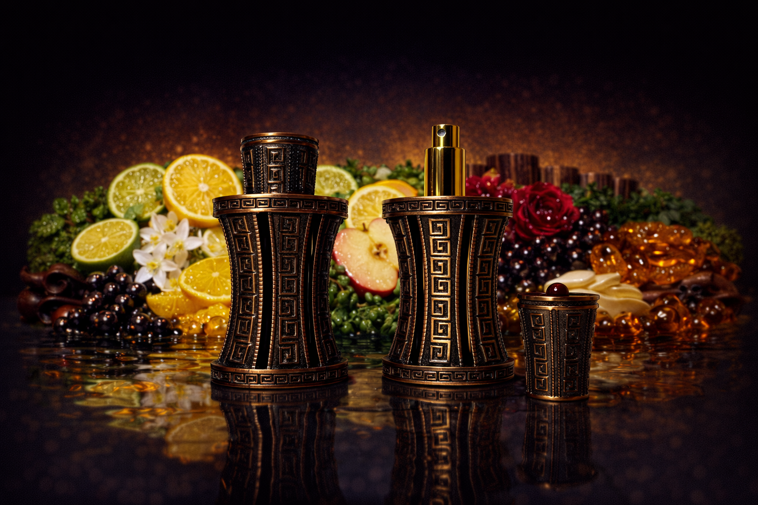 По мотивам аромата Roja Parfums — Oligarch