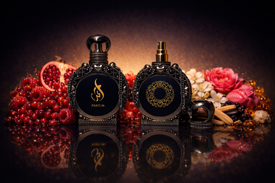 По мотивам аромата Attar Collection — Crystal Love