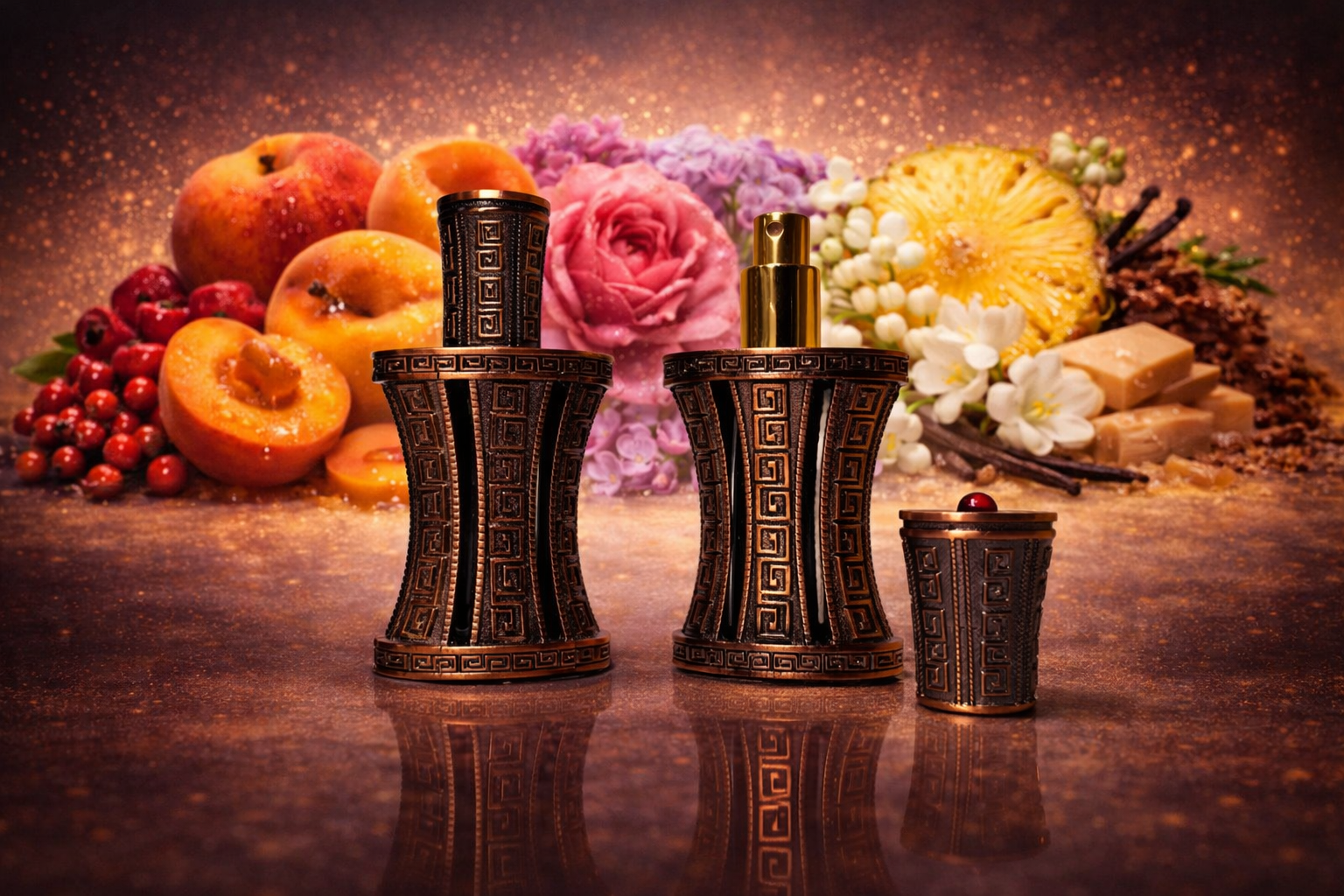 По мотивам аромата Lancôme — Trésor