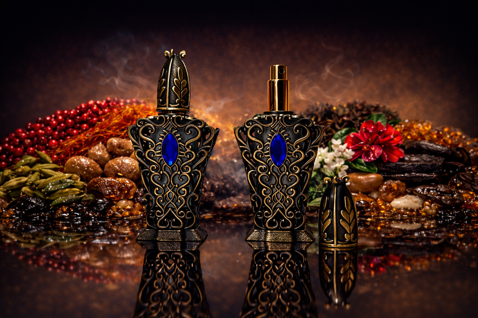По мотивам аромата Amouage — Epic Man