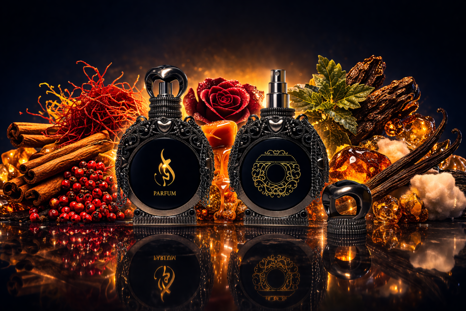 По мотивам аромата Lattafa Perfumes — Sheikh Al Shuyukh