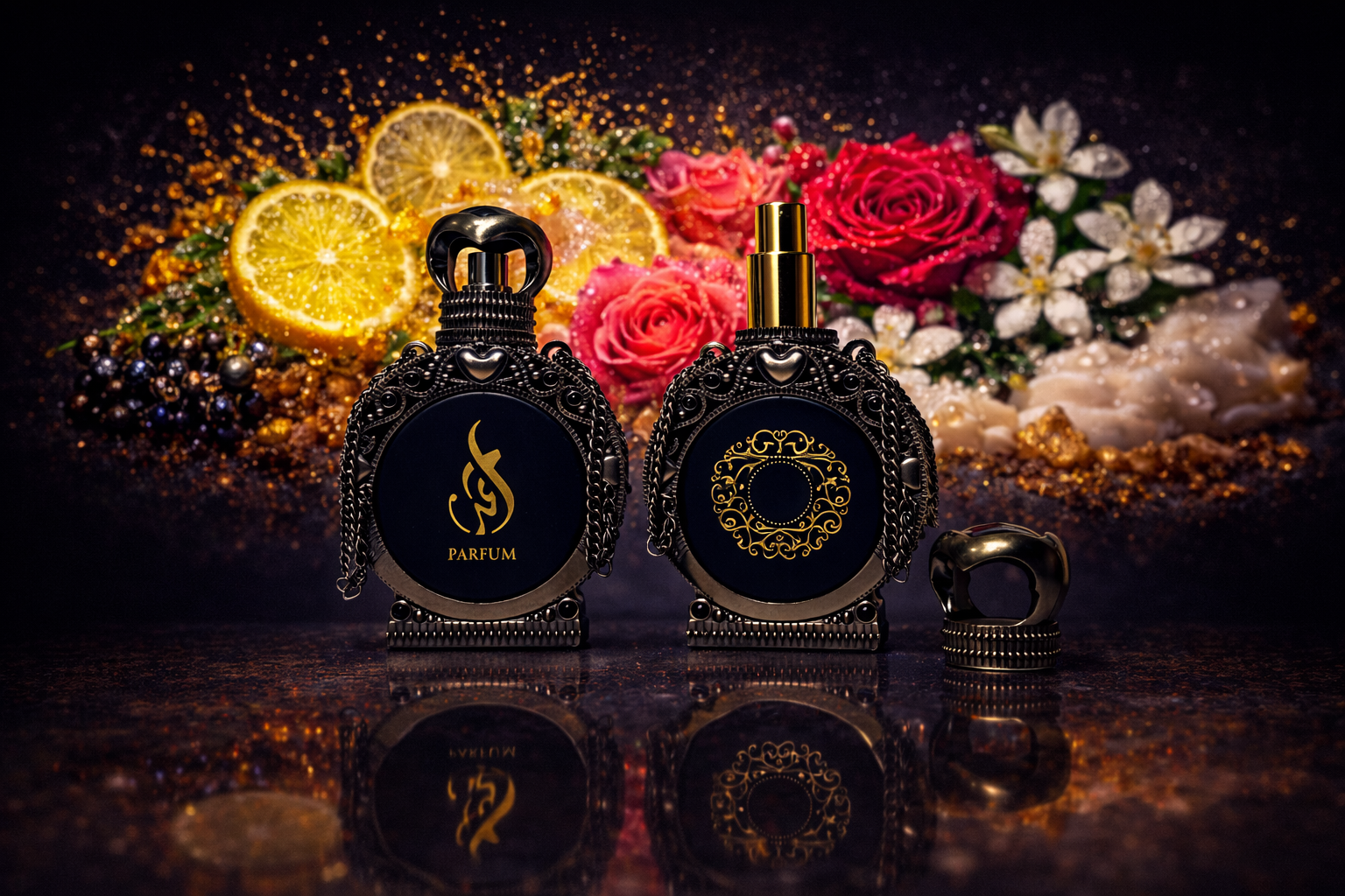 По мотивам аромата Lancôme — Idôle