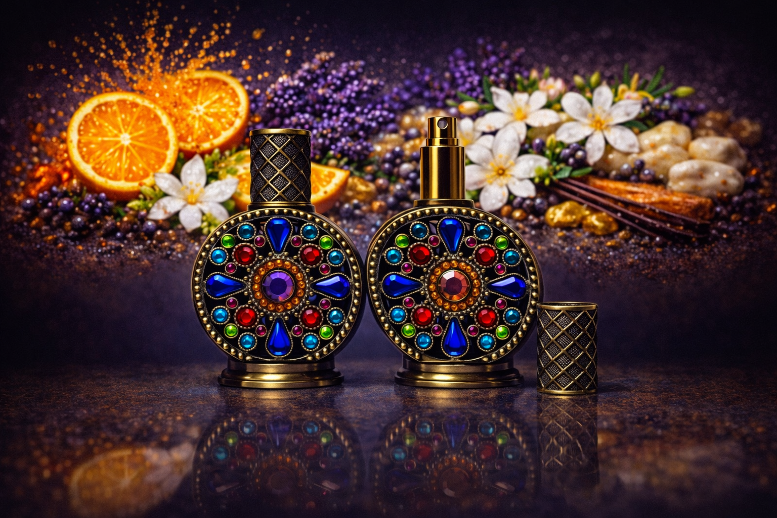 По мотивам аромата Haute Fragrance Company — Devil’s Intrigue