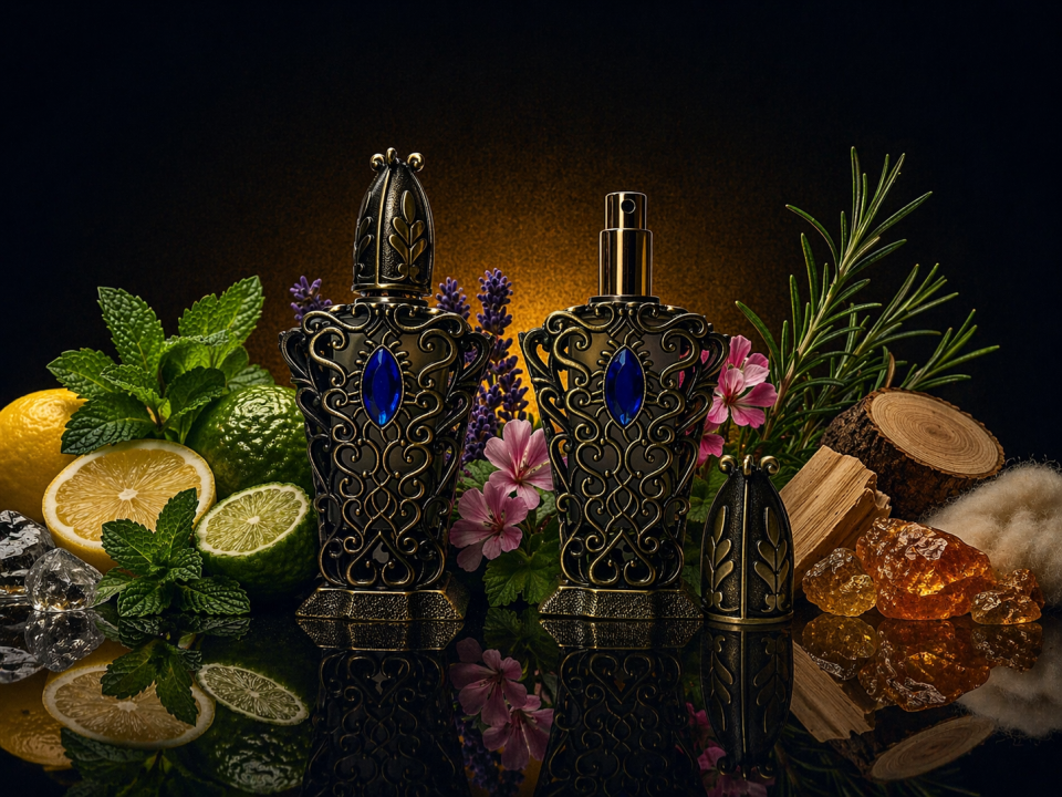 По мотивам аромата Parfums de Marly — Sedley