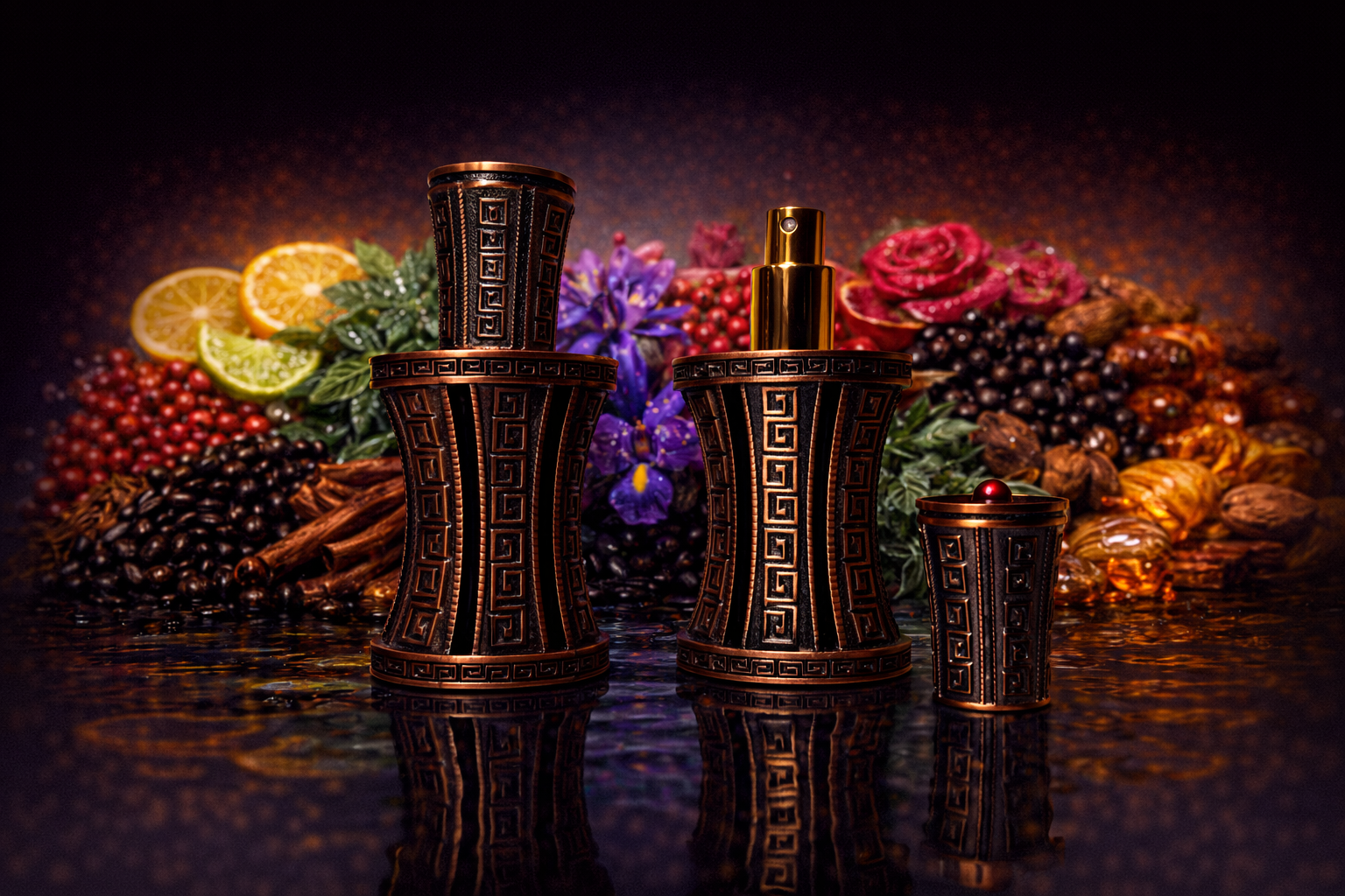 По мотивам аромата Tom Ford — Noir