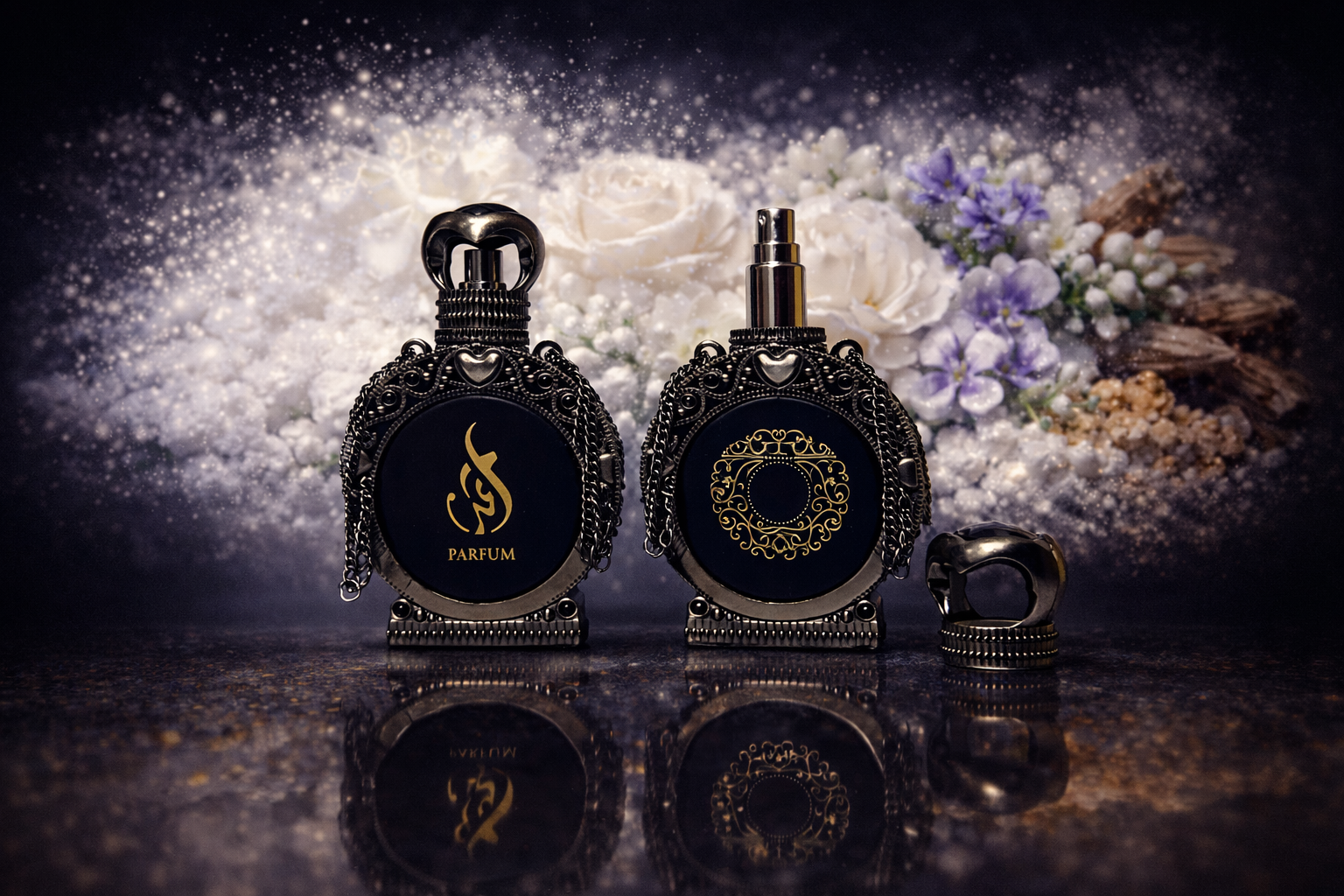 По мотивам аромата Byredo — Blanche