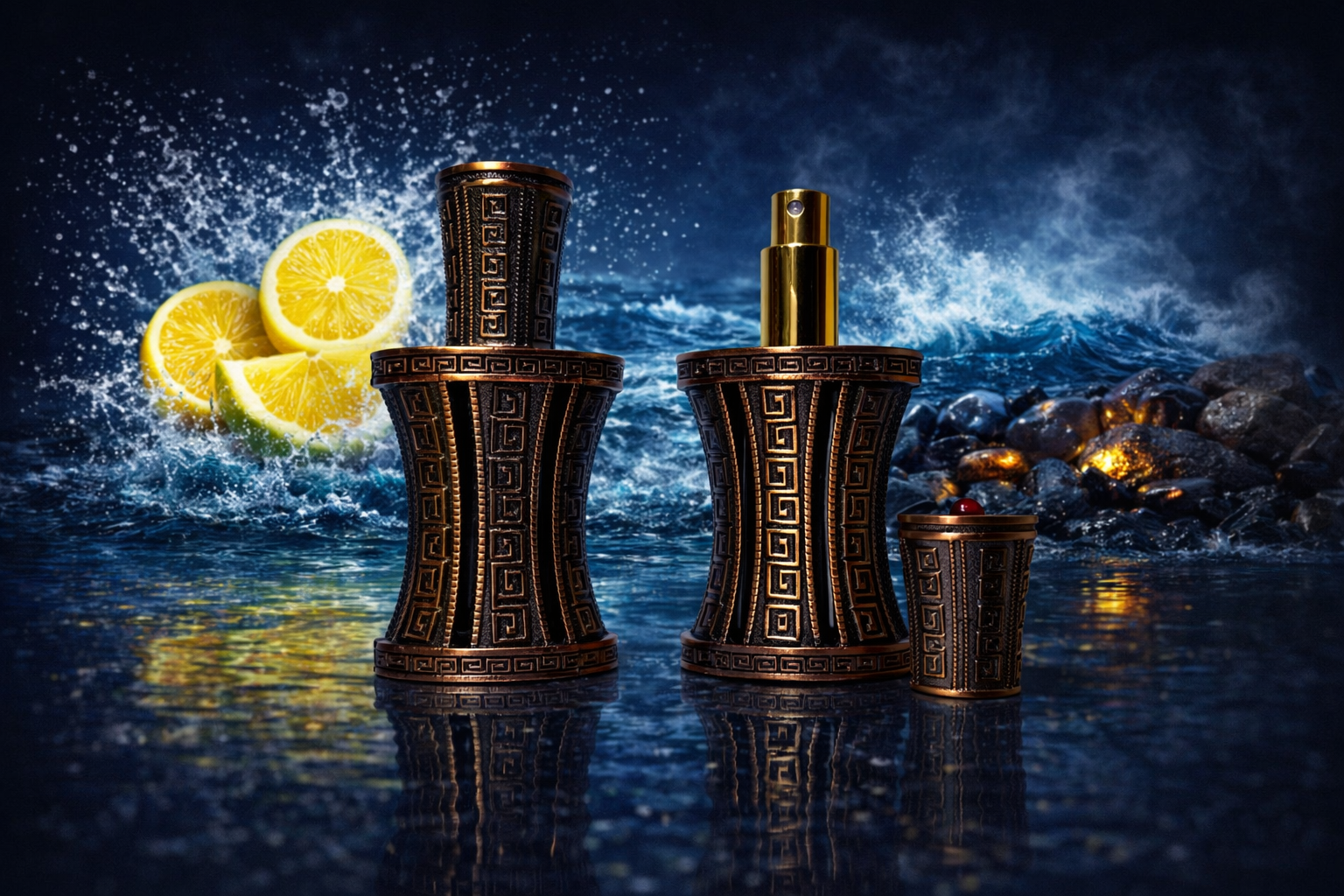 По мотивам аромата Bvlgari — Aqva Pour Homme Atlantiqve