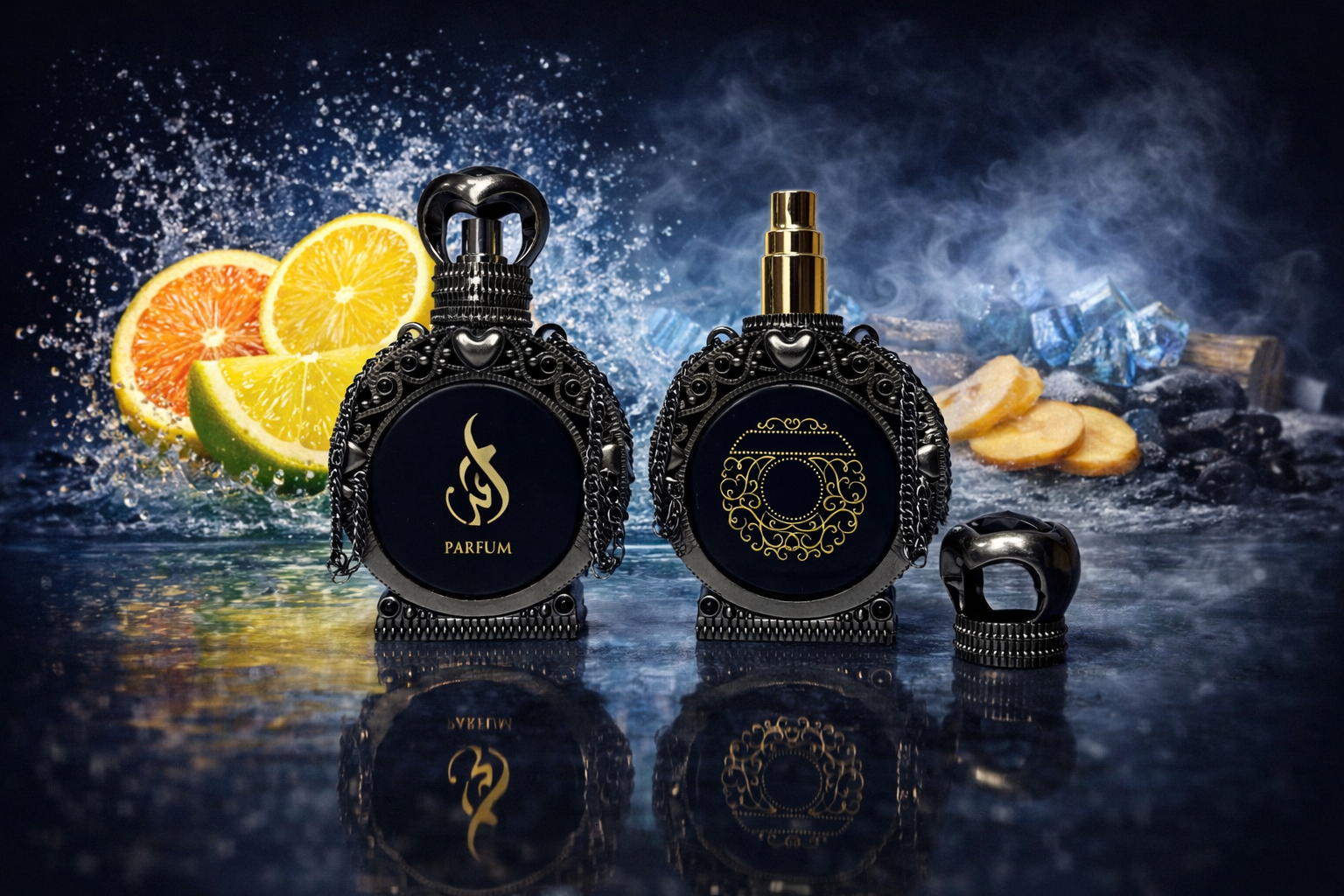 По мотивам аромата Chanel — Bleu de Chanel