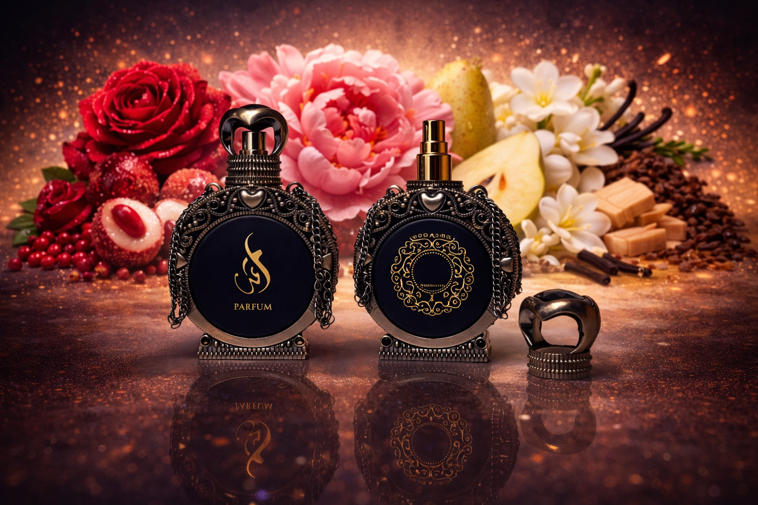 По мотивам аромата Haute Fragrance Company — Wear Love Everywhere