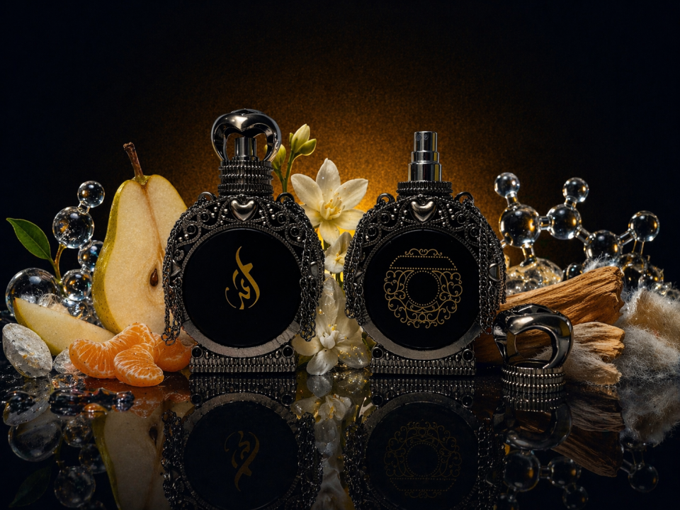 По мотивам аромата Zarkoperfume — Molecule 234.38