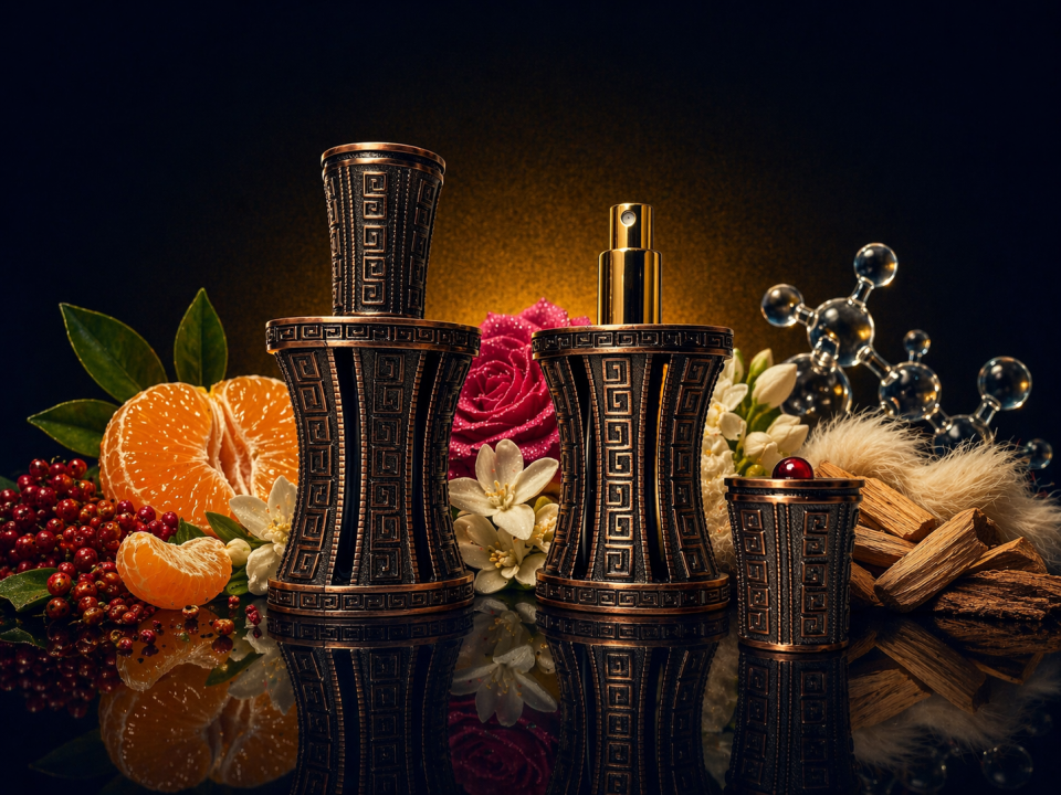 По мотивам аромата Zarkoperfume — Molecule No. 8