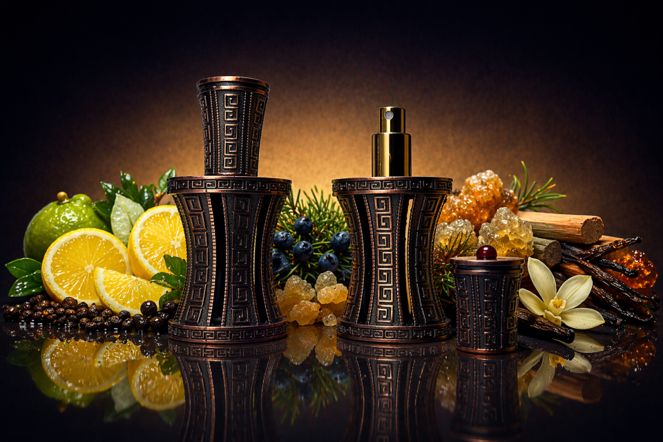 По мотивам аромата Byredo — Gypsy Water